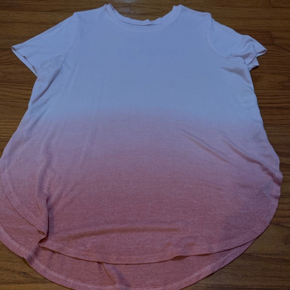 Long ombre pink Mudd top - Picture 1 of 6